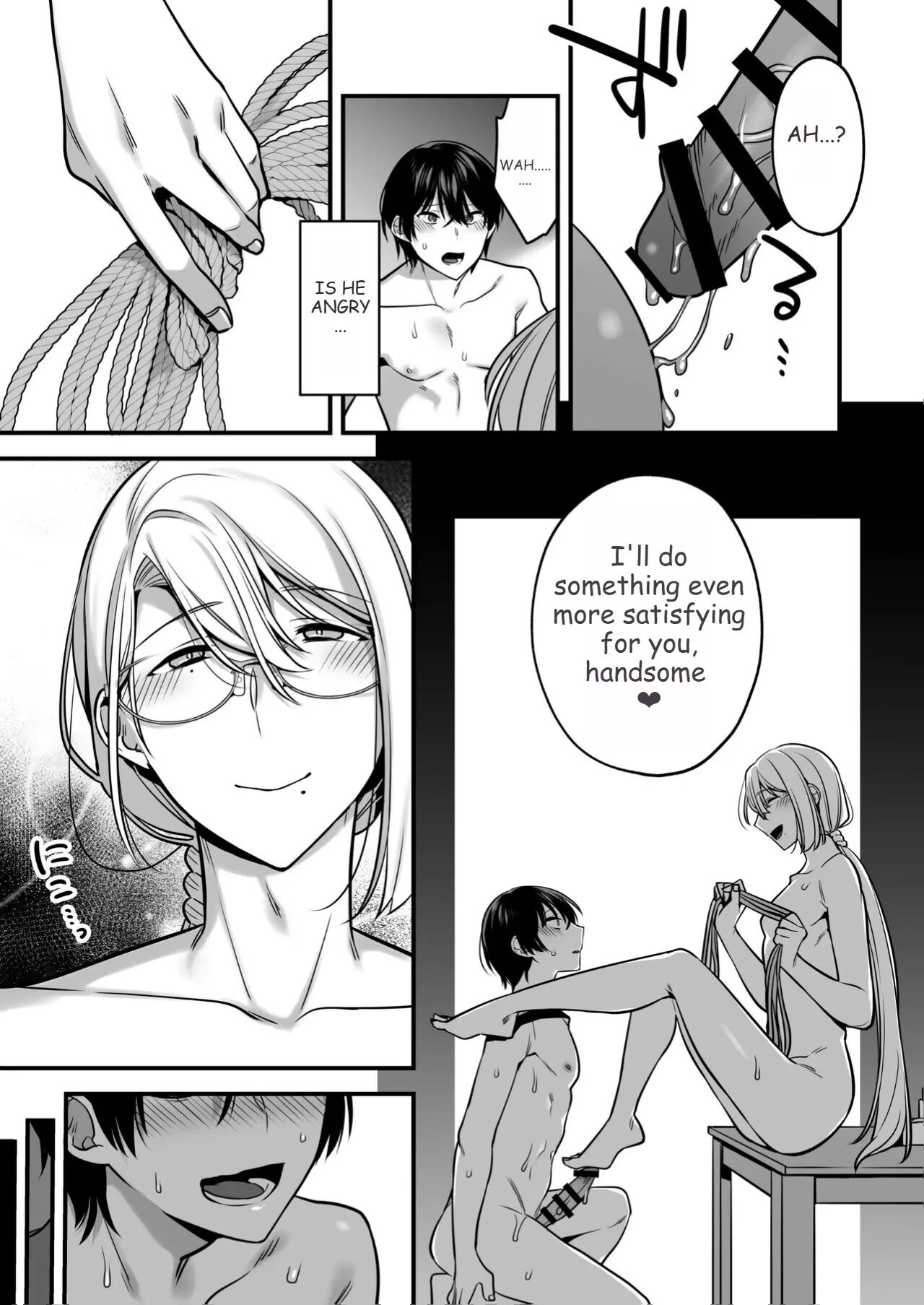 I Also Want To Be Messed Up ~honor Student Masochist Desire~ [yaoi] Chapter 1000 Page 35